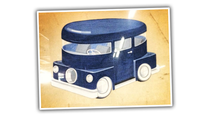 Illustration for article titled The Man Who Designed The Chemex Coffeemaker Also Designed This Bonkers Car
